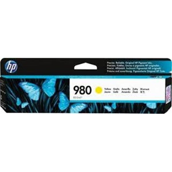 Cartuccia HP 980 (D8J09A) Giallo Originale