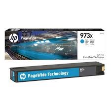 Cartuccia HP 973X (F6T81AE) Ciano Originale