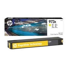 Cartuccia HP 973X (F6T83AE) Giallo Originale