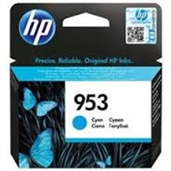 Cartuccia HP 953 (F6U12AE) Ciano Originale