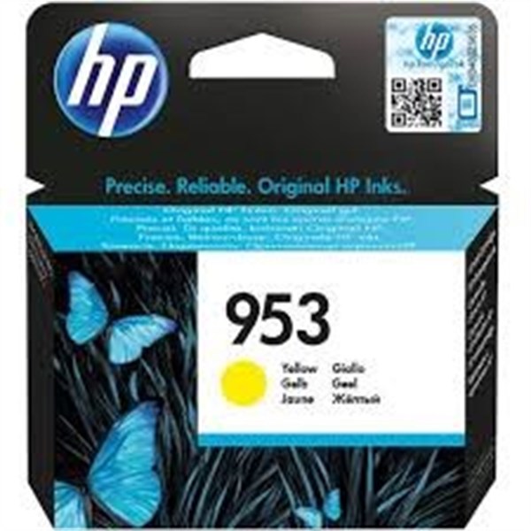 Cartuccia HP 953 (F6U14AE) Giallo Originale