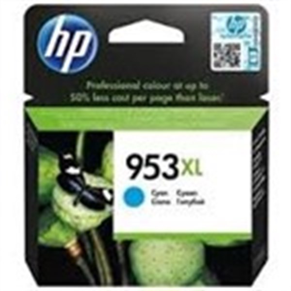 Cartuccia HP 953XL (F6U16AE) Ciano Originale