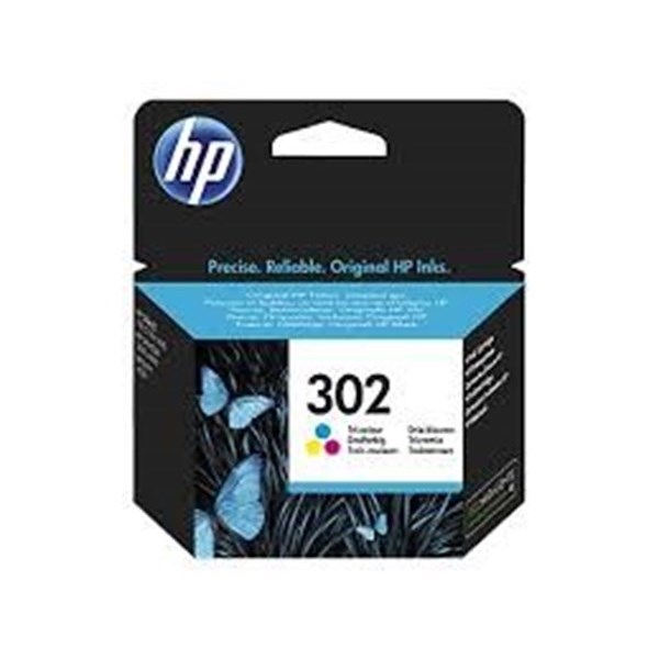 Cartuccia HP 302 (F6U65AE) Colori Originale