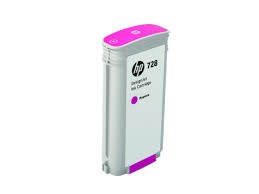 Cartuccia HP 728 (F9J66A) Magenta Originale