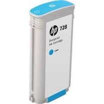 Cartuccia HP 728 (F9J67A) Ciano Originale