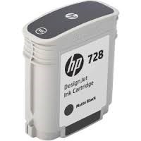 Cartuccia HP 728 (F9J68A) Nero Matte Originale