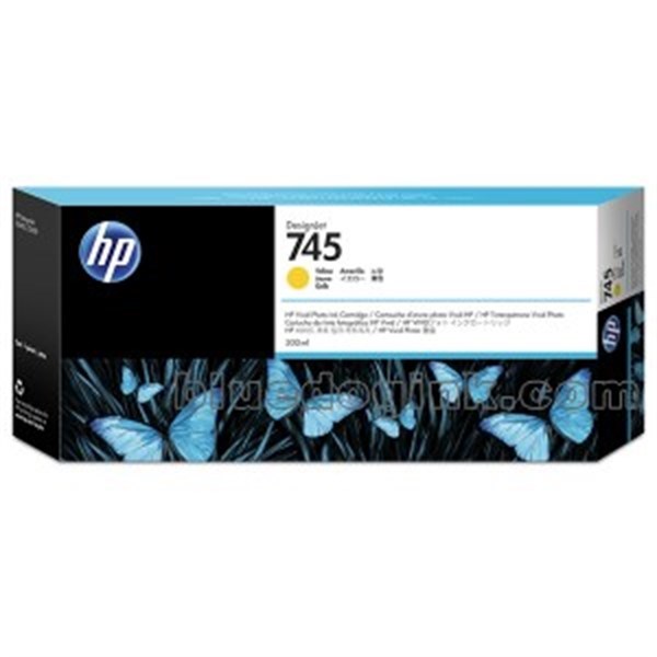 Cartuccia HP 745 (F9K02A) Giallo Originale