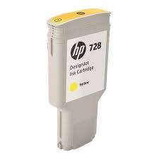 Cartuccia HP 728 (F9K15A) Giallo Originale