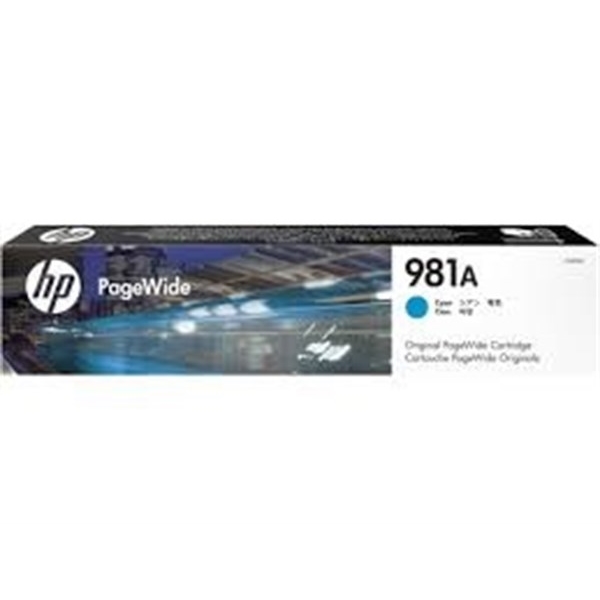 Cartuccia HP 981A (J3M68A) Ciano Originale