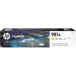 Cartuccia HP 981A (J3M70A) Giallo Originale