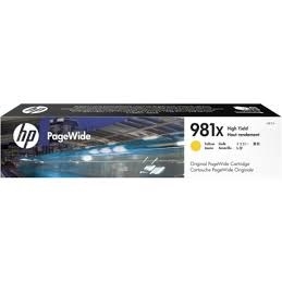 Cartuccia HP 981X (L0R11A) Giallo Originale