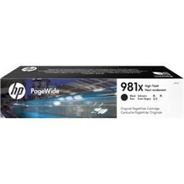 Cartuccia HP 981X (L0R12A) Nero Originale