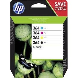 N9J73AE - 364 - Combo Pack - Cartuccia inkjet ori