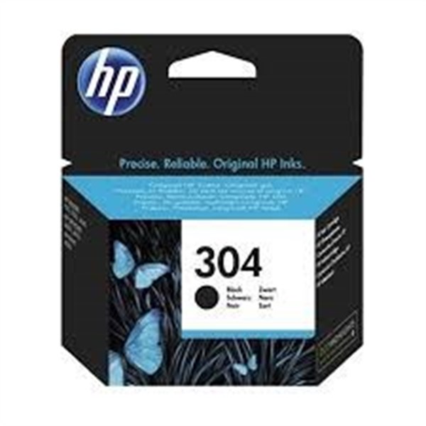 Cartuccia HP 304 (N9K06AE) Nero Originale