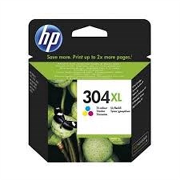 Cartuccia HP 304XL (N9K07AE) Colori Originale