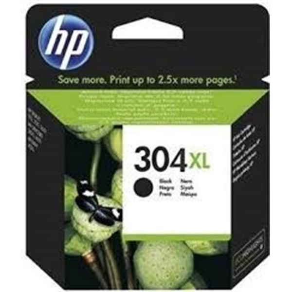 Cartuccia HP 304XL (N9K08AE) Nero Originale