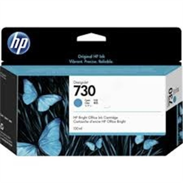 Cartuccia HP 730 (P2V62A) Ciano Originale