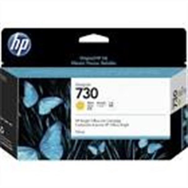 Cartuccia HP 730 (P2V64A) Giallo Originale