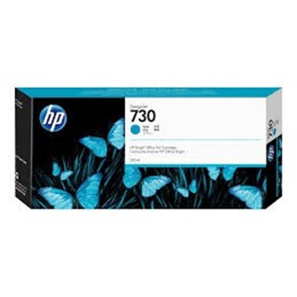 HP P2V68A Cartuccia Inchiostro 730 Ciano