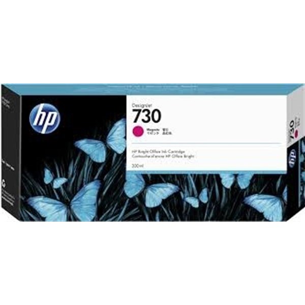 HP P2V69A Cartuccia Inchiostro 730 Magenta