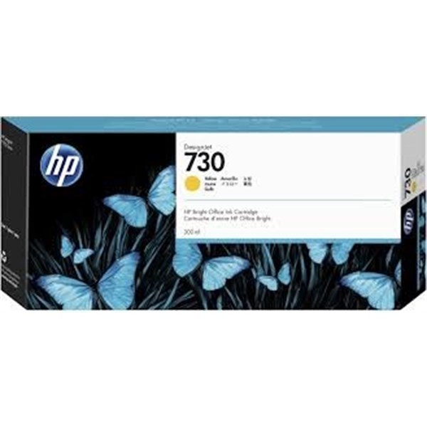 HP P2V70A Cartuccia Inchiostro 730 Giallo