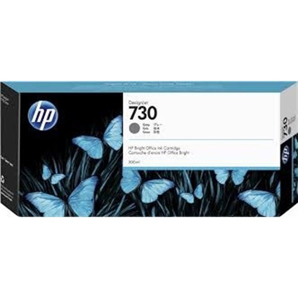 HP P2V72A Cartuccia Inchiostro 730 Grigio