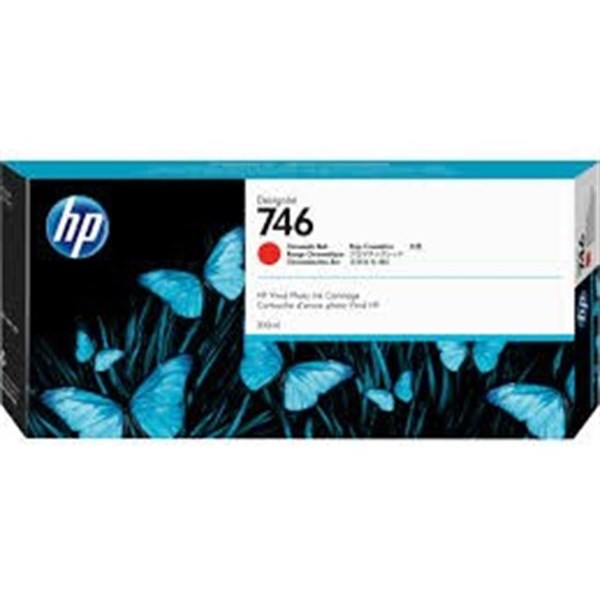 Cartuccia HP 746 (P2V81A) Rosso Originale