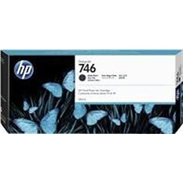 Cartuccia HP 746 (P2V83A) Nero Matte Originale