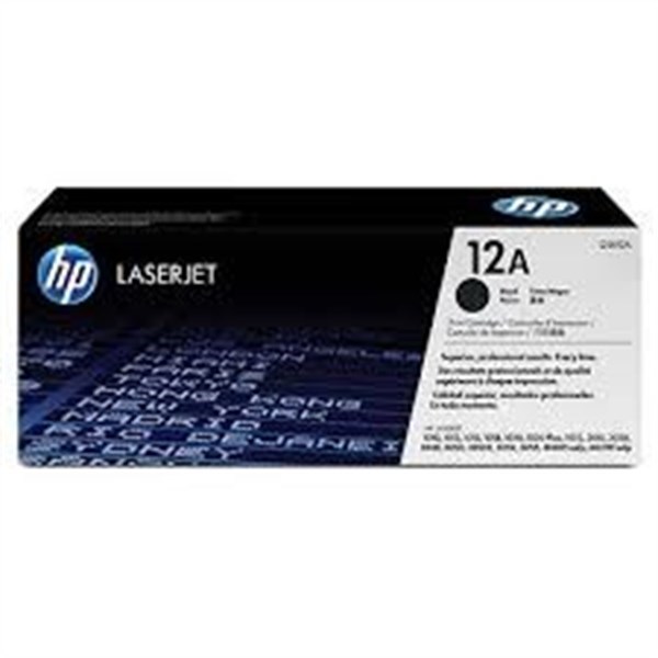 Toner HP 12A (Q2612A) Nero Originale