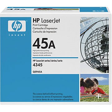 Toner HP 45A (Q5945A) Nero Originale