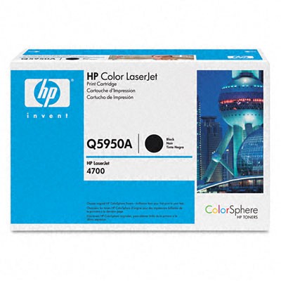 Toner HP 643A (Q5950A) Nero Originale