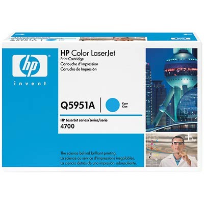 Toner HP 643A (Q5951A) Ciano Originale