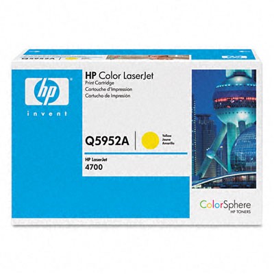 Toner HP 643A (Q5952A) Giallo Originale