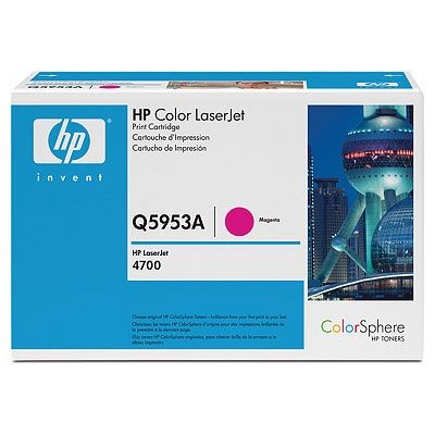 Toner HP 643A (Q5953A) Magenta Originale