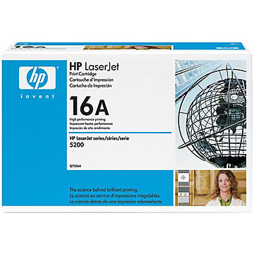 Toner HP 16A (Q7516A) Nero Originale