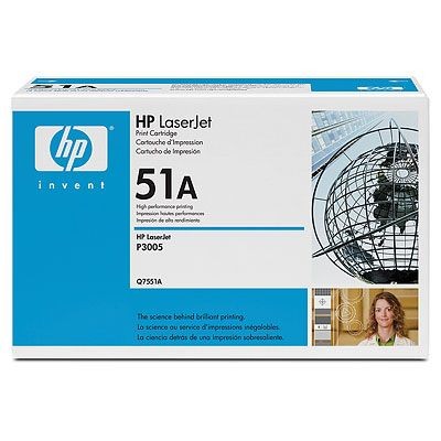 Toner HP 51A (Q7551A) Nero Originale