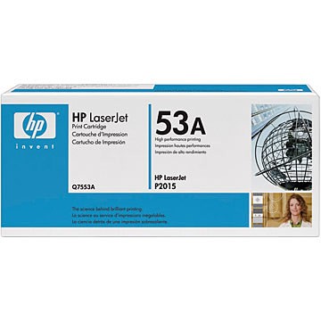 Toner HP 53A (Q7553A) Nero Originale