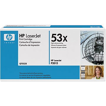 Toner HP 53X (Q7553X) Nero Originale