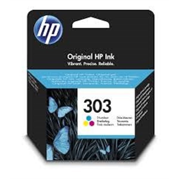 Cartuccia HP 303 (T6N01AE#UUS) Colori Originale