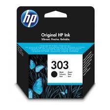 Cartuccia HP 303 (T6N02AE#UUS) Nero Originale