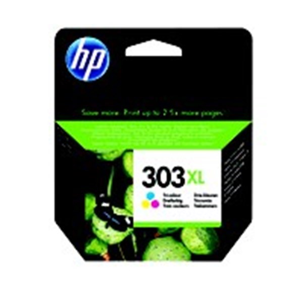 Cartuccia HP 303XL (T6N03AE#UUS) Colori Originale