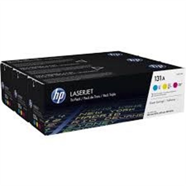 Multipack Toner HP 131A (U0SL1AM) Colori Originali