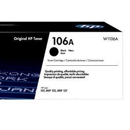 Toner HP 106A (W1106A) Nero Originale