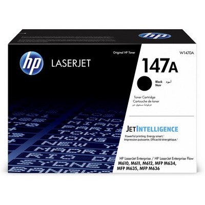 Toner HP 147A (W1470A) Nero Originale