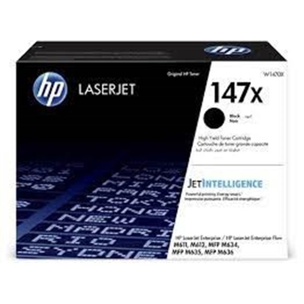 Toner HP 147X (W1470X) Nero Originale