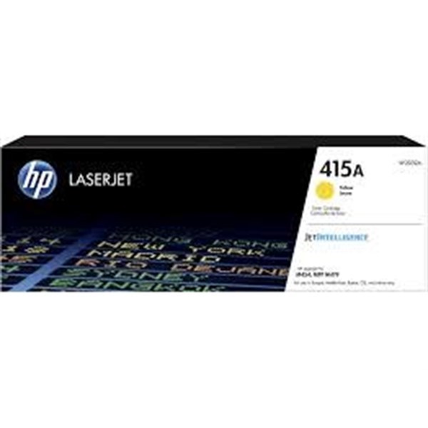 Toner HP 415A (W2032A) Giallo Originale