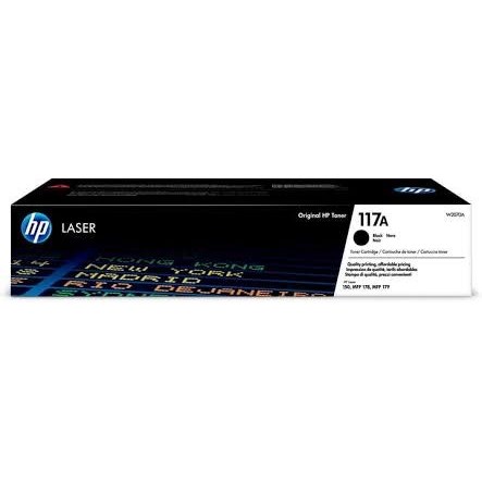 Toner HP 117A (W2070A) Nero Originale