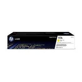 Toner HP 117A (W2072A) Giallo Originale