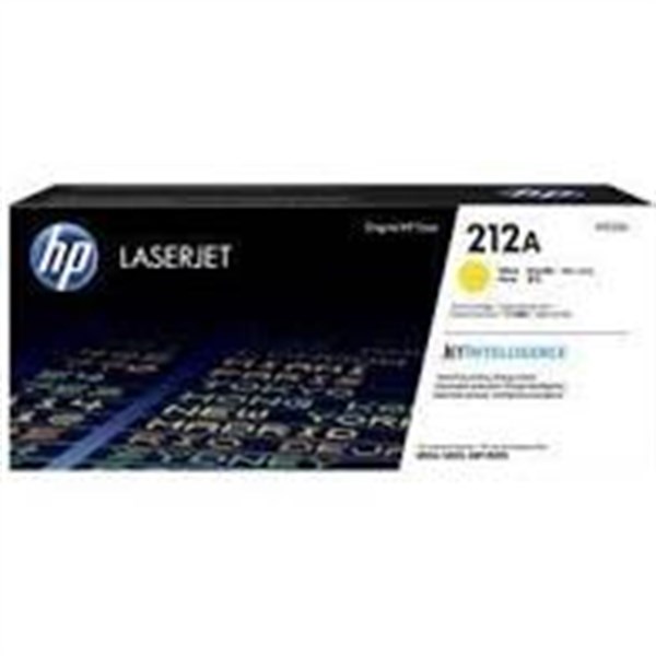 Toner HP 212A (W2122A) Giallo Originale