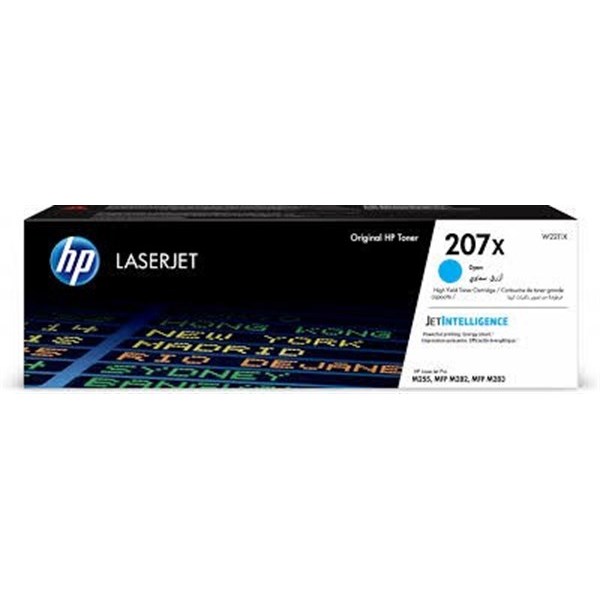 Toner HP 207X W2211X ciano Originale